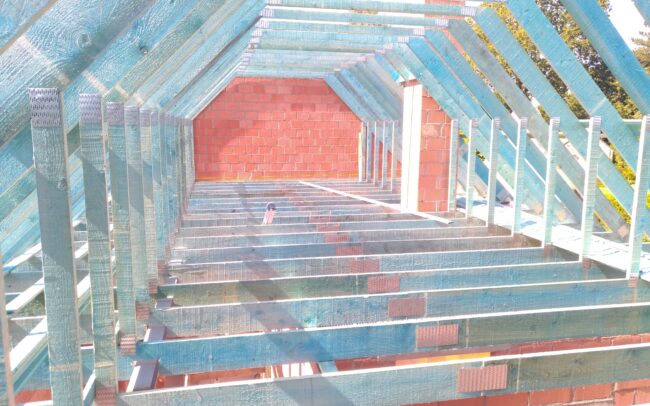 Structure de charpente